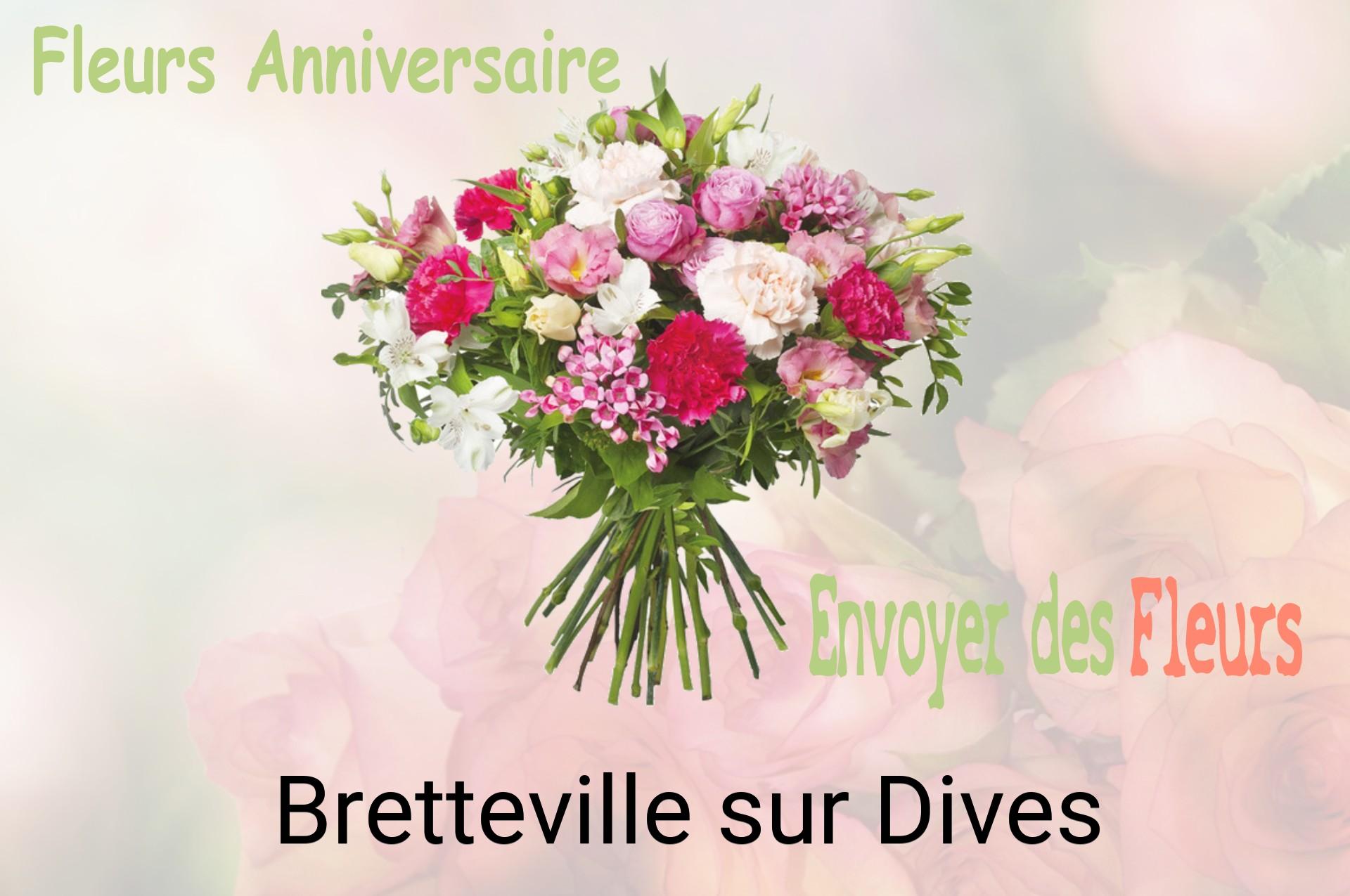 Bouquet de fleurs d’anniversaire livré à Bretteville-sur-Dives