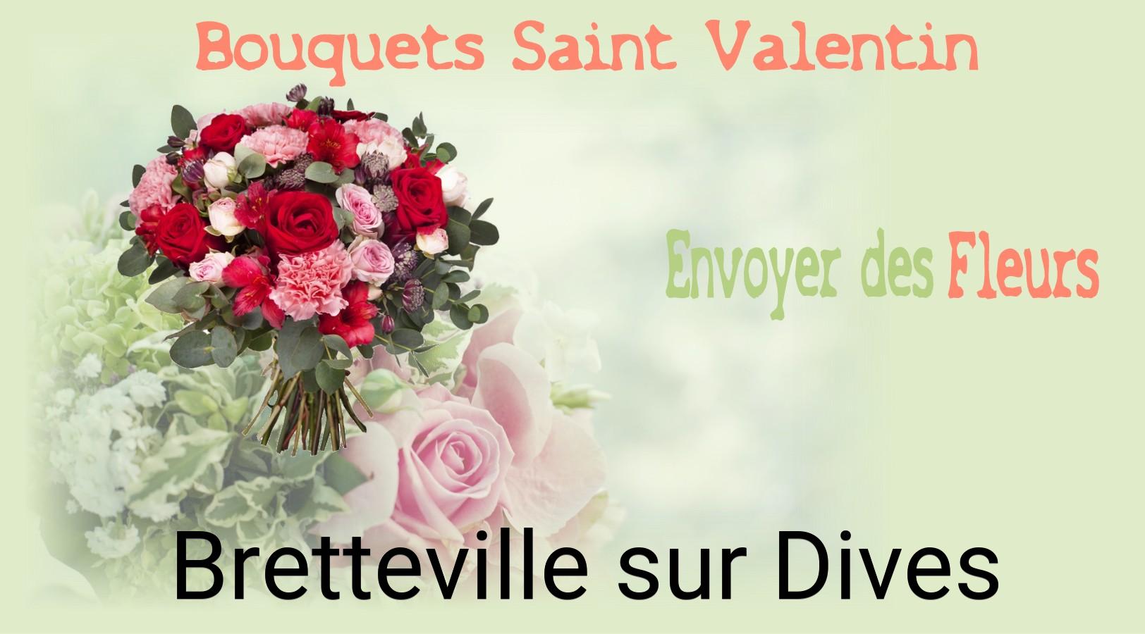 Roses de Saint-Valentin livrées à Bretteville-sur-Dives