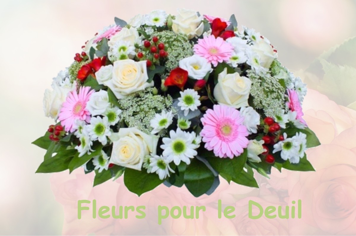 fleurs deuil BRETTEVILLE-SUR-DIVES